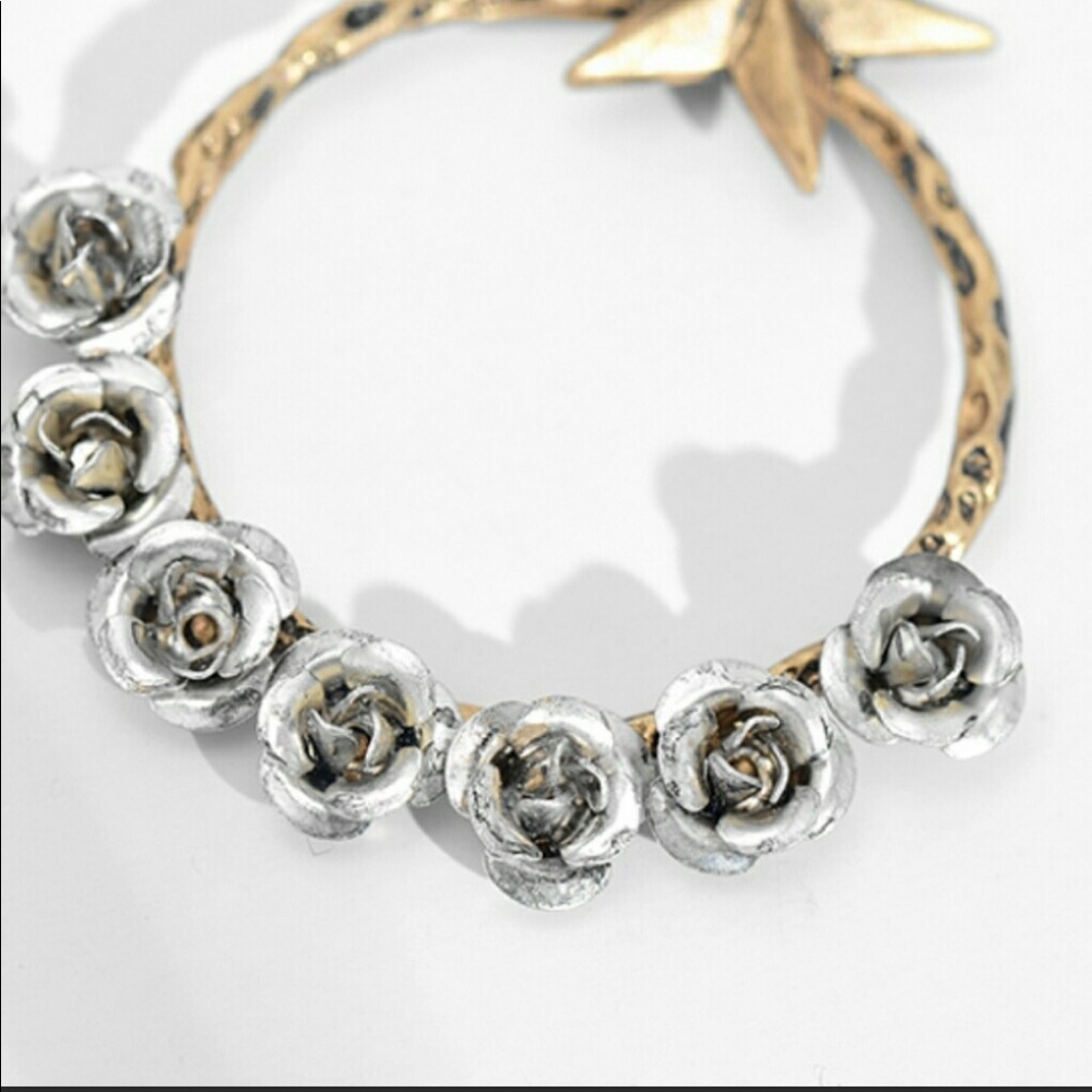 Made in USA-Desert Rose Dangles-Artisan Style - Picture 3 of 4